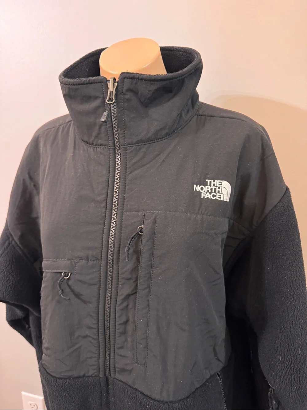 The North Face Denali Men’s Black Fleece Jacket XL